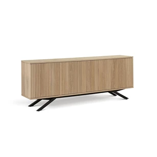 Dressoir Napoli 5 deuren met onderstel - NP.D5+SOK D4-D5-TV4