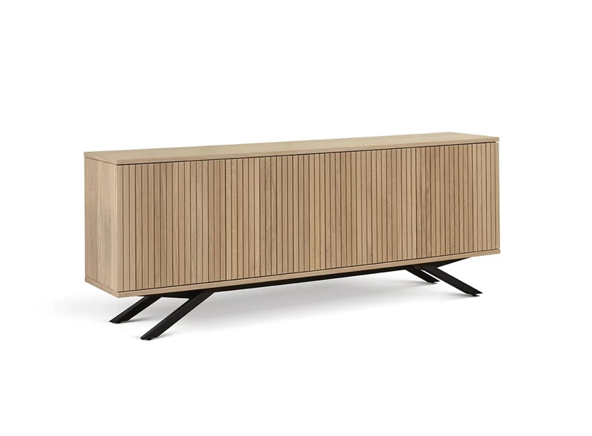 Dressoir Napoli 5 deuren met onderstel - NP.D5+SOK D4-D5-TV4