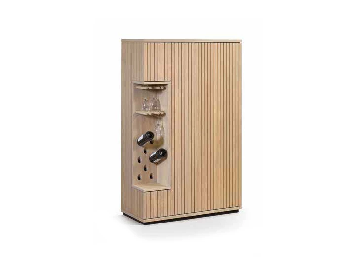 Barkast Napoli 2 deuren op plint - NP.BAR + PL VIT-BERG2