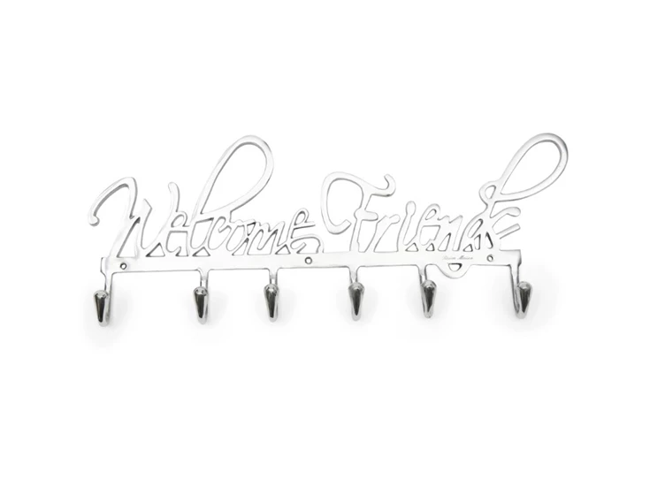 kapstok 'welcome friends'