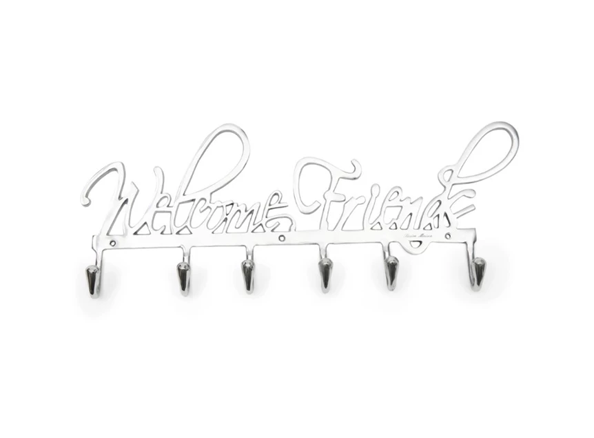 kapstok 'welcome friends'