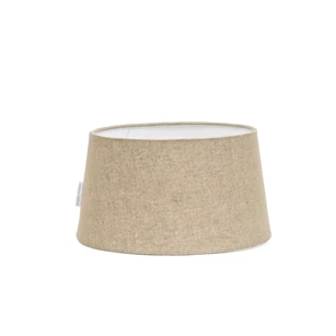 Linnen lampenkap- naturel- Ø25x30cm