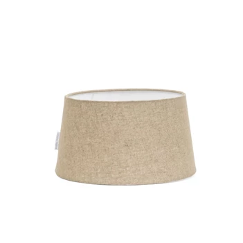 Linnen lampenkap- naturel- Ø25x30cm