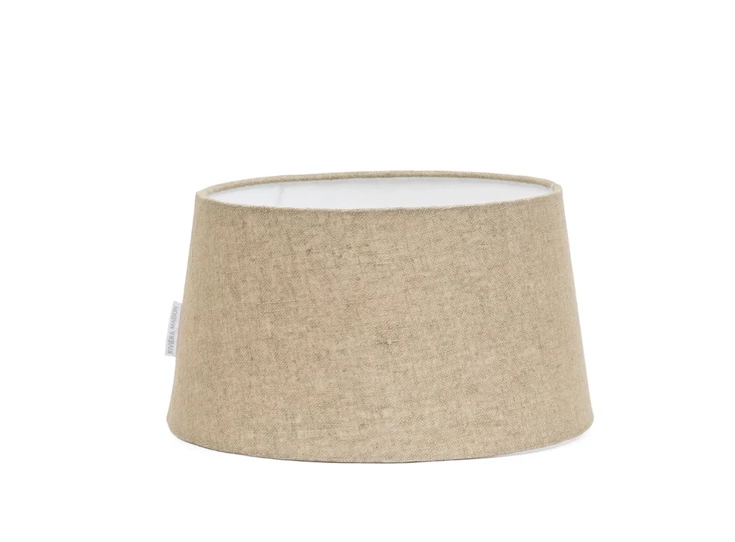 Linnen lampenkap- naturel- Ø25x30cm