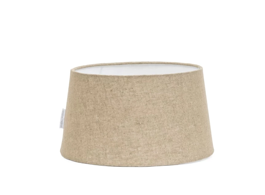 Linnen lampenkap- naturel- Ø25x30cm