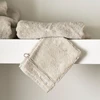 Washandje 'rm hotel washcloth stone'- beige