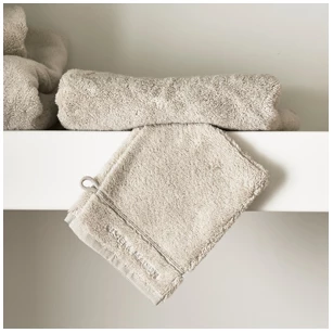 Washandje 'rm hotel washcloth stone'- beige