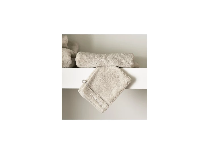 Washandje 'rm hotel washcloth stone'- beige