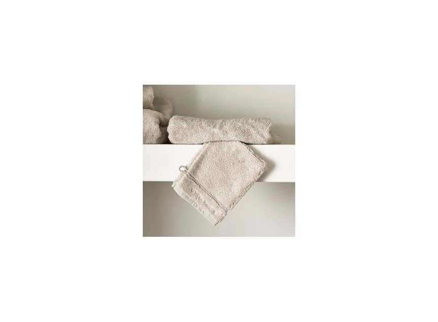 Washandje 'rm hotel washcloth stone'- beige