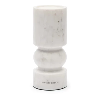 Marmeren kaarsenhouder- Sassari- Large