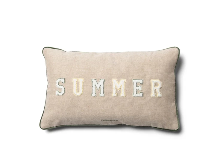 Kussenhoes 'Summer Varsity' 50x30