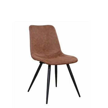 Spot 3542 maxfurn stoel softyl cognac eetkamerstoel