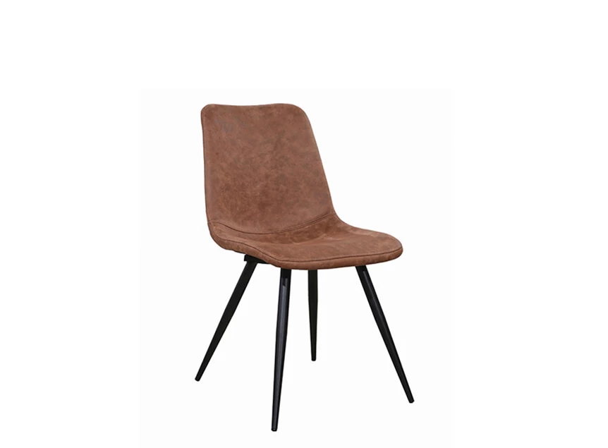 Spot 3542 maxfurn stoel softyl cognac eetkamerstoel