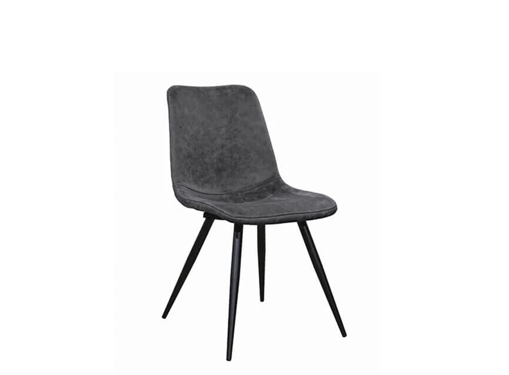 Spot stoel maxfurn eetkamerstoel softyl 3542 steel