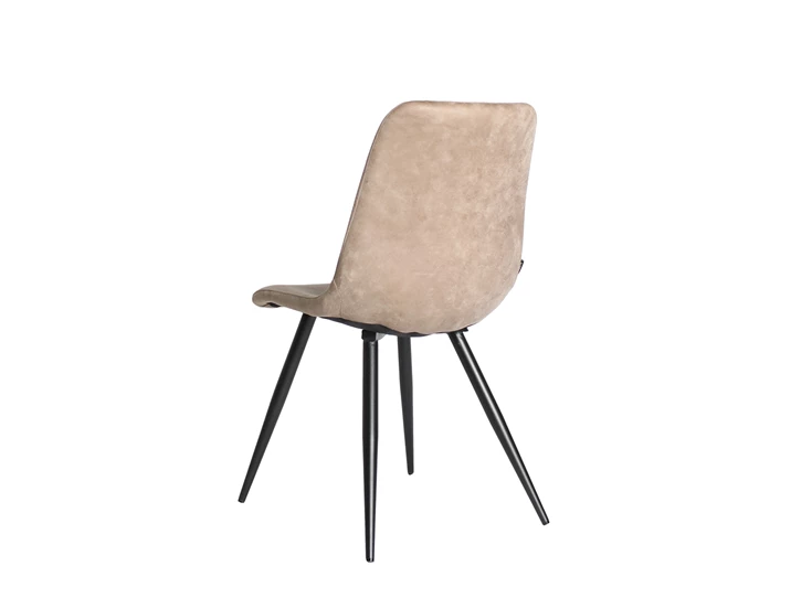 Spot maxfurn stoel softyl 3542 pebble eetkamerstoel
