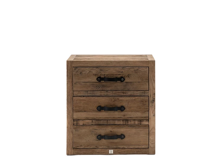 471250 connaught chest of drawers ladenkast nachtkast hout industrieel riviera maison