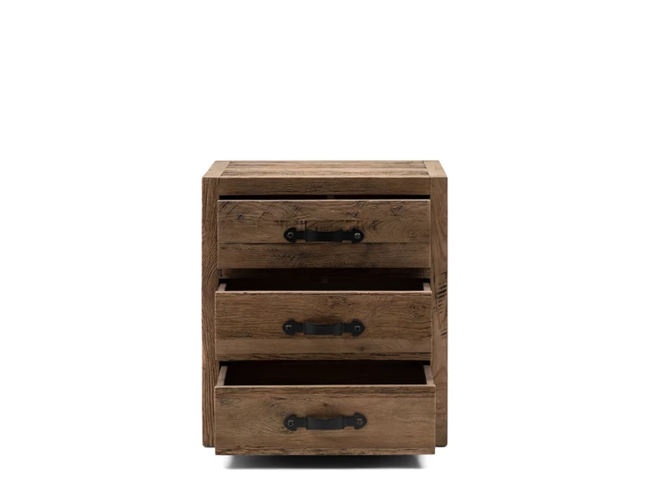 471250 connaught hout industrieel riviera maison chest of drawers ladenkast nachtkast