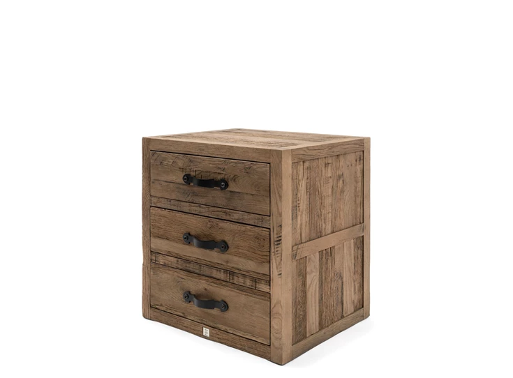 471250 connaught hout chest of drawers ladenkast nachtkast industrieel riviera maison