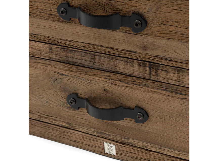 471250 chest of drawers ladenkast nachtkast connaught hout industrieel riviera maison