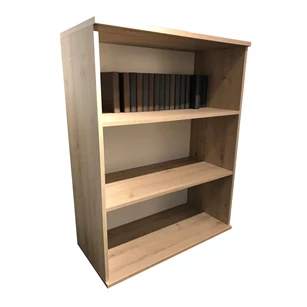 Open boekenrek