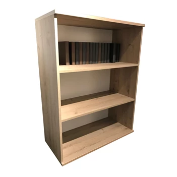 Open boekenrek