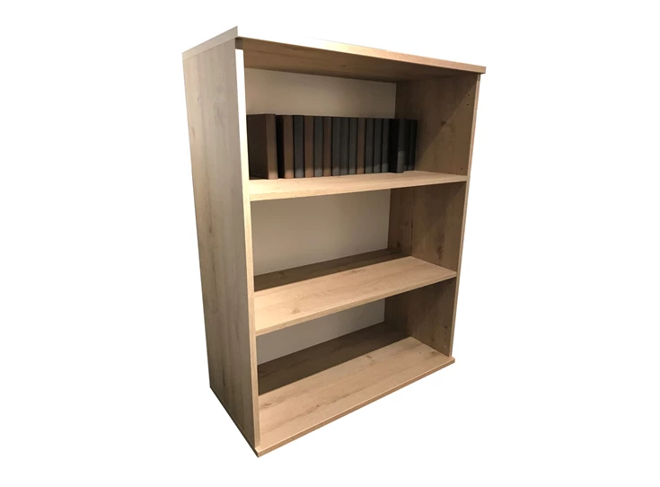 Open boekenrek