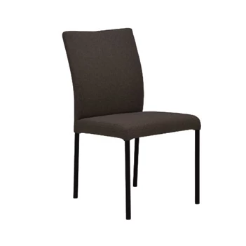 Stoel M828 zwart lederlook zit gemakkelijk comfortabel