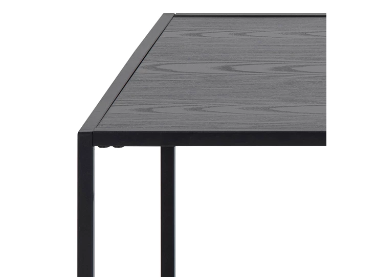 86766 seaford salontafel zwart magazinehouder detail