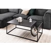 86766 seaford salontafel zwart magazinehouder sfeerbeeld salon