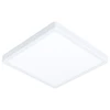 99238 wit vierkant eglo 285x285mm led IP20 opbouwarmatuur fueva 5