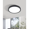 99235 opbouwarmatuur zwart eglo led 4000 kelvin Ø285mm rond