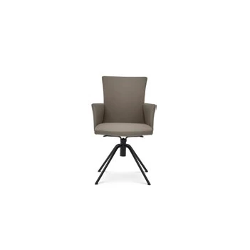 Helmond - 6710 armstoel in leder recht vooraanzicht vanaf 799 euro.jpg