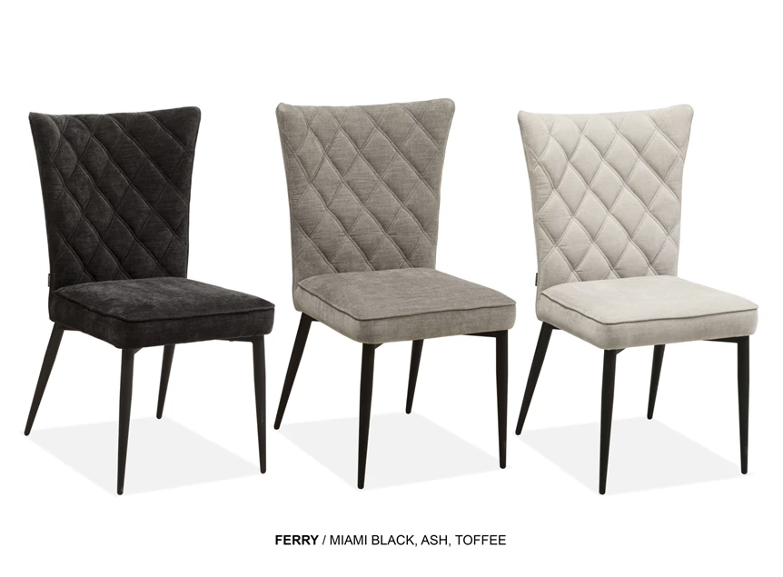 Ferry stoel Miami Black, Ash, Toffee.jpg