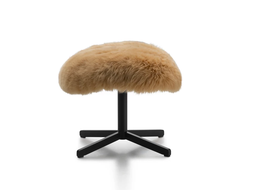 Zijkant Voetenbank Coco DS-265 unit 05 schapenvack Desede