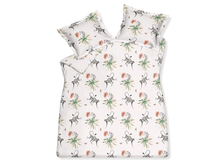 SABB19105 Vandyck dekbedovertrek Monkey SA 240x220cm