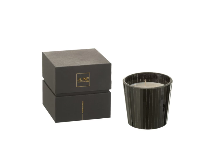 Noa Spicey Twilight geurkaars- zwart- small- 35h