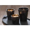 Noa Spicey Twilight geurkaars- zwart- small- 35h- sfeerbeeld