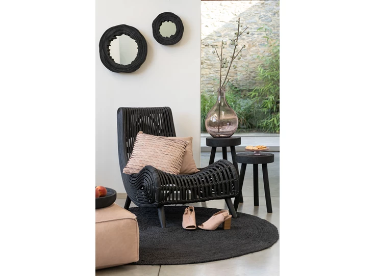 Tak kleine appeltjes- plastiek- mat groen- (15x6.5x125cm)- sfeerbeeld