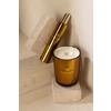 Geurkaars- excellent golden honey- oker- smal- 50u- Ø8x10.5cm- sfeerbeeld