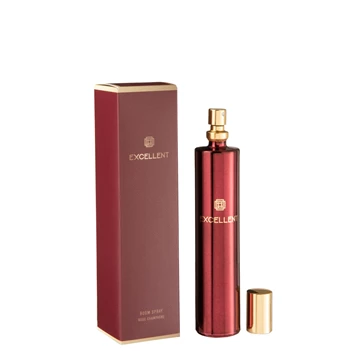 Huisparfum- excellent rose champagne- wijnrood- Ø3x16cm