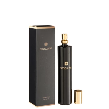 Huisparfum- excellent siberia fir- zwart- Ø3x16cm