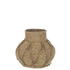pot Marie- zeegras- naturel- Ø21x21cm