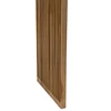 Set Van 2 Console Met Schap Gerecycleerd Teak Naturel (130x30x80cm)- detail poten