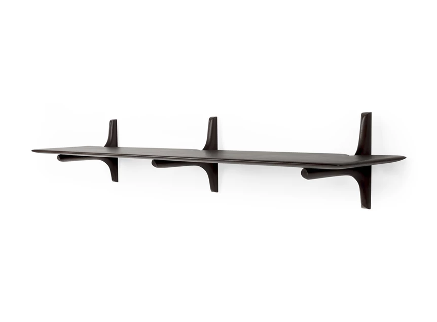 Wandplank Mahogany Pi Dark Brown Wall Shelf 29793 Ethnicraft