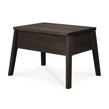 Nachtkast Oak Air Brown Bedside Table 51190 Ethnicraft