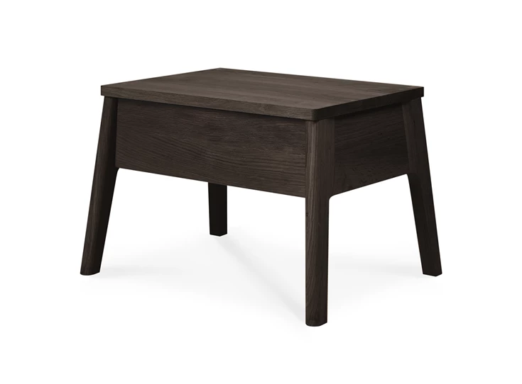 Nachtkast Oak Air Brown Bedside Table 51190 Ethnicraft