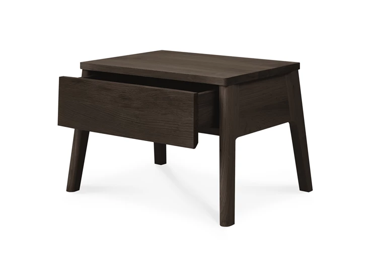 Lade open Nachtkast Oak Air Brown Bedside Table 51190 Ethnicraft
