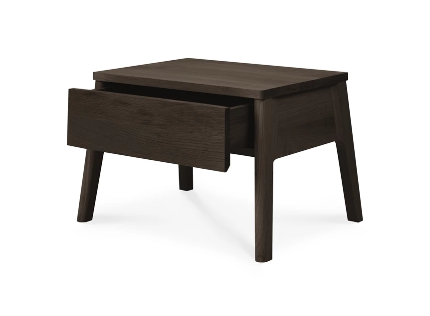 Lade open Nachtkast Oak Air Brown Bedside Table 51190 Ethnicraft