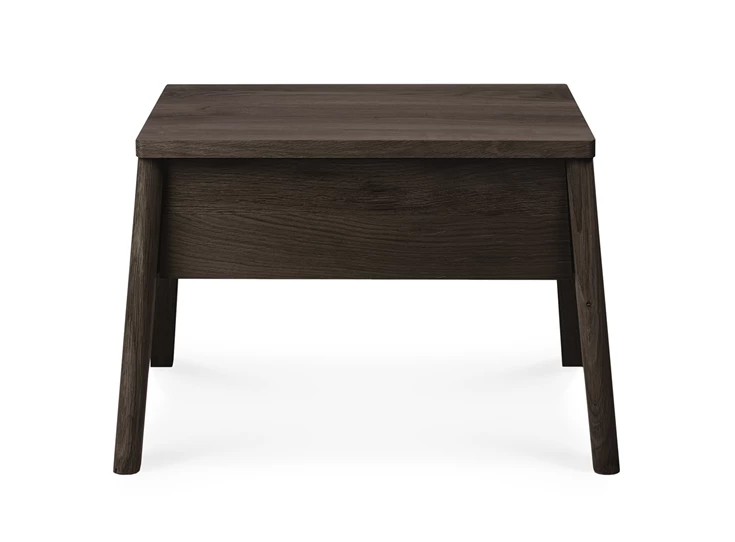 Front Nachtkast Oak Air Brown Bedside Table 51190 Ethnicraft