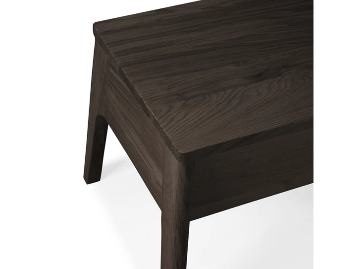Bovenkant Nachtkast Oak Air Brown Bedside Table 51190 Ethnicraft